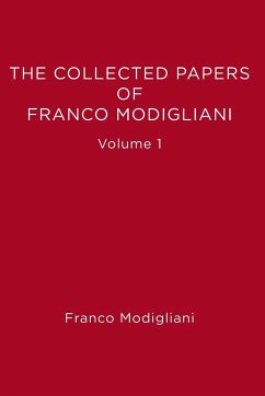 The Collected Papers of Franco Modigliani, Volume 1 - Modigliani, Franco