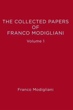 Cover The Collected Papers of Franco Modigliani, Volume 1