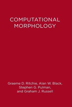 Cover Computational Morphology