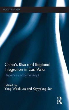 China's Rise and Regional Integration in East Asia