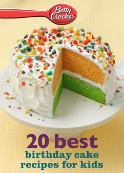 Betty Crocker Best Birthday Cake Recipes for Kids - Crocker, Betty Ed. D.