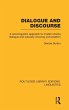 Dialogue and Discourse (RLE Linguistics... - Bild 1