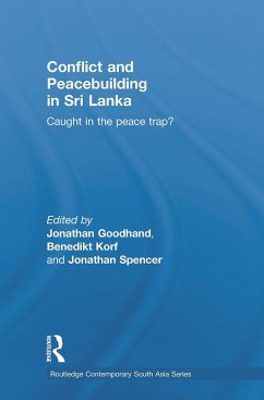 Conflict and Peacebuilding in Sri Lanka