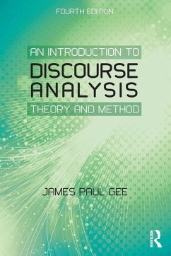 An Introduction to Discourse Analysis - Gee, James Paul