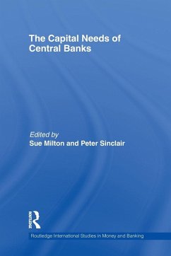 Cover The Capital Needs of Central Banks