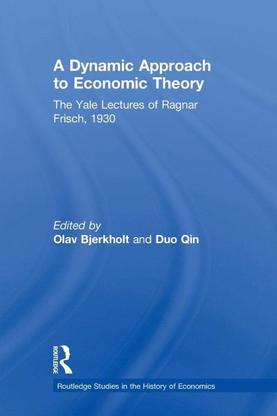 A Dynamic Approach to Economic Theory