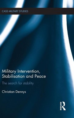 Cover Military Intervention, Stabilisation and Peace