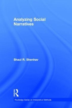 Analyzing Social Narratives - Shenhav, Shaul R