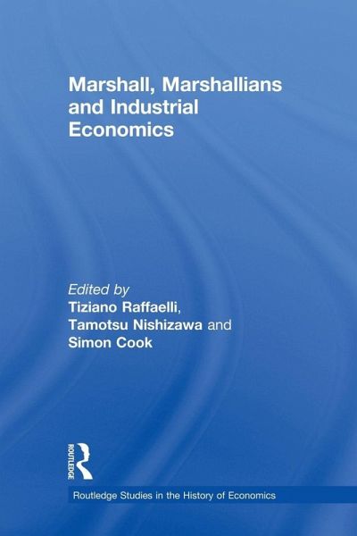 Marshall, Marshallians and Industrial Economics