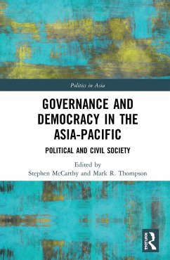 Governance and Democracy in the Asia-Pacific