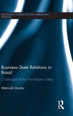 Cover Business-State Relations in Brazil