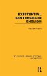 Existential Sentences in English (RLE... - Bild 1