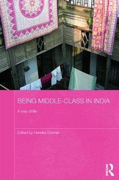 Cover Being Middle-class in India