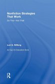 Nonfiction Strategies That Work Nonfiction Strategies That Work