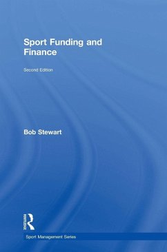 Cover Sport Funding and Finance
