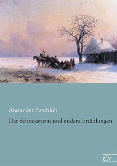 Der Schneesturm und andere Erzählungen - Puschkin, Alexander S.