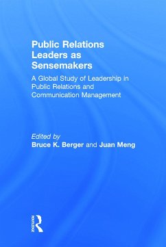 Public Relations Leaders as Sensemakers