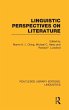 Linguistic Perspectives on Literature... - Bild 1