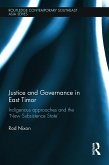 Justice and Governance in East Timor