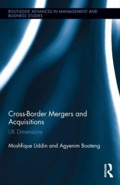Cross-Border Mergers and Acquisitions - Uddin, Moshfique; Boateng, Agyenim