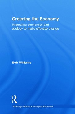 Greening the Economy - Williams, Robert