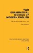Two Grammatical Models of Modern... - Bild 1