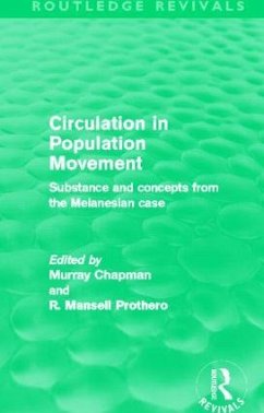 Circulation in Population Movement (Routledge Revivals)