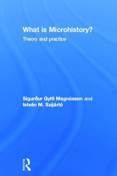 What is Microhistory? - Magnússon, Sigurður Gylfi; Szijártó, István M