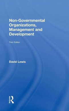 Non-Governmental Organizations, Management and Development - Lewis, David