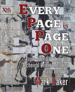Every Page Is Page One - Baker, Mark