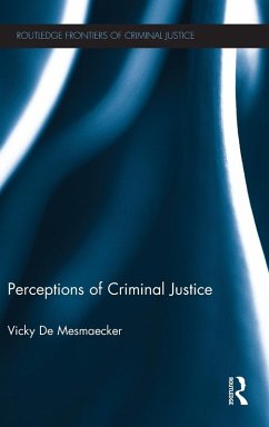 Perceptions of Criminal Justice - De Mesmaecker, Vicky