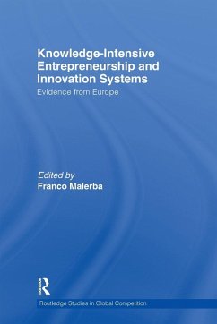 Cover Knowledge-Intensive Entrepreneurship and Innovation Systems
