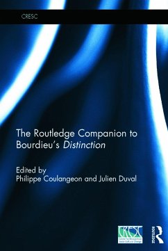 The Routledge Companion to Bourdieu's 'Distinction'