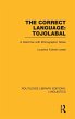 The Correct Language, Tojolabal (RLE... - Bild 1