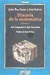 Historia de la matemática 1 : de la Antigüedad a la Baja Edad Media - Babini, José; Rey Pastor, Julio