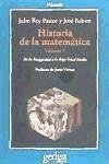 Historia de la matemática 1 : de la Antigüedad a la Baja Edad Media