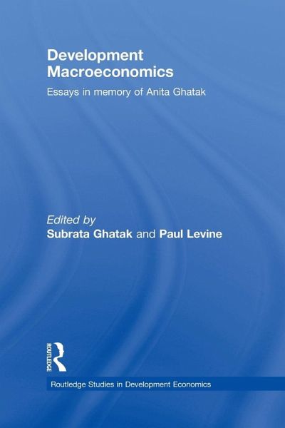 Development Macroeconomics Development Macroeconomics