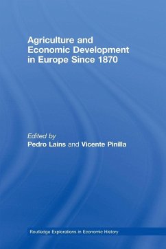 Cover Agriculture and Economic Development in Europe Since 1870