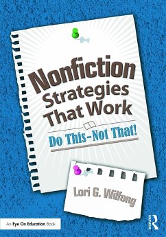 Nonfiction Strategies That Work - Wilfong, Lori G