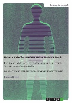 Die Geschichte der Psychotherapie in Österreich (eBook, ePUB) - Wallnöfer, Heinrich