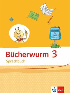 Bücherwurm Sprachbuch. Schülerbuch 3. Schuljahr. Ausgabe für Sachsen