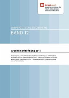 Cover Arbeitsmarktöffnung 2011