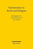 Kommentare in Recht und Religion Kommentare in Recht und Religion