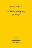 Das Rechtfertigungsprinzip