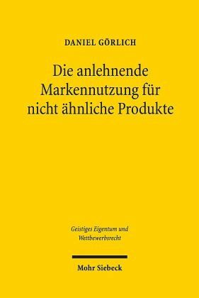 Die anlehnende Markennutzung für nicht ähnliche Produkte