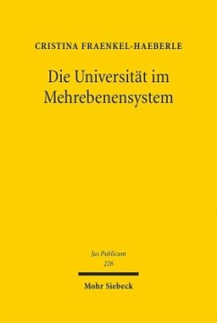 Cover Die Universität im Mehrebenensystem