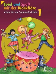 Spiel und Spaß mit der Blockflöte. Schülerheft - Engel, Gerhard;Heyens, Gudrun;Hünteler, Konrad