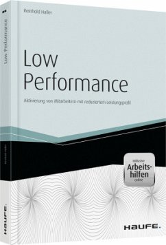 Low Performance - inkl. Arbeitshilfen online - Haller, Reinhold