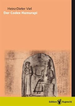 Der Codex Hammurapi (eBook, PDF) - Viel, Heinz-Dieter