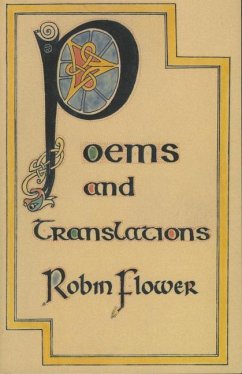 Poems and Translations - Flower, Robin